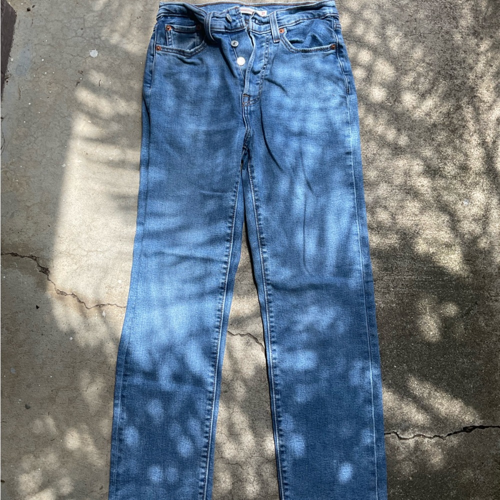 Levi jeans- wedgie straight
